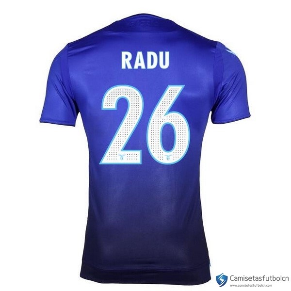 Camiseta Lazio Tercera equipo Radu 2017-18